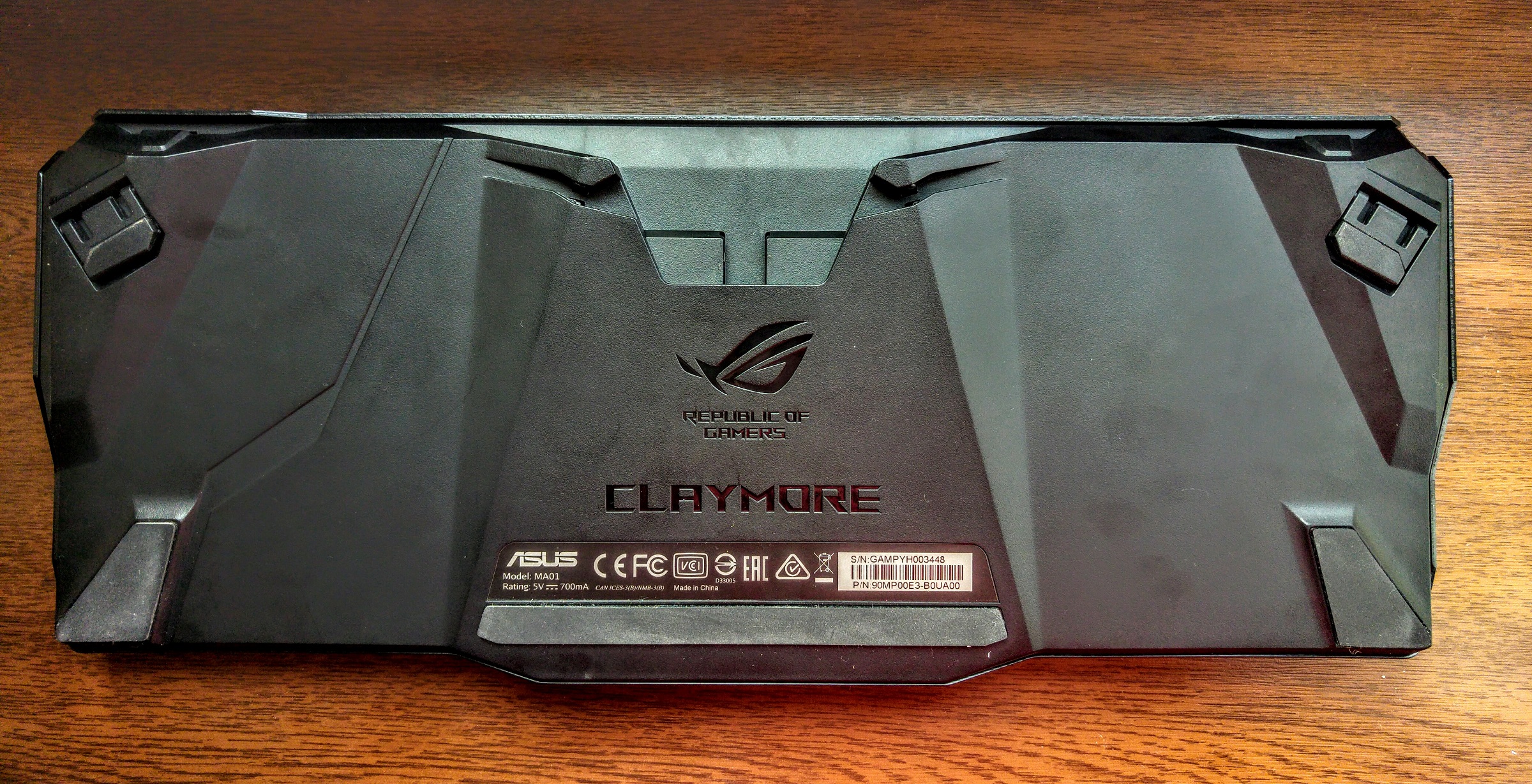 ROG Claymore 6