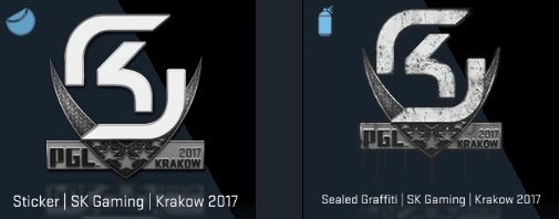 Naklejka SK Gaming Naklejka SK Gaming