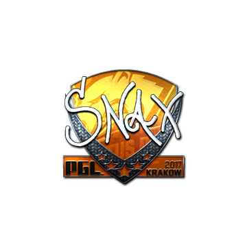 snax foil naklejka snax foil naklejka