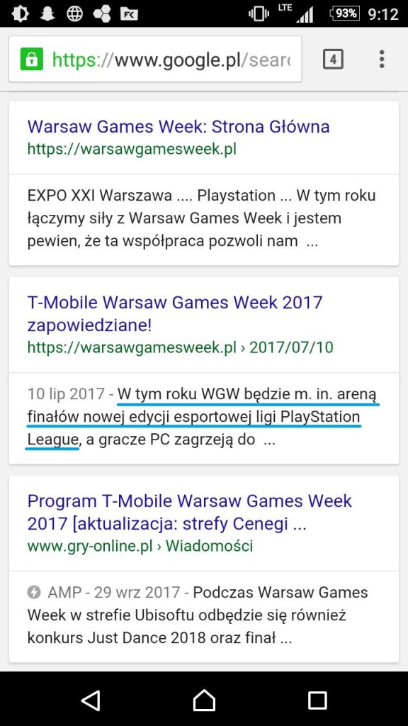 Warsaw Games Week