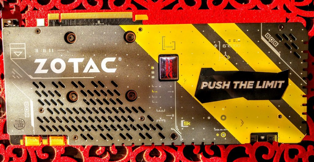 Zotac GTX1070 AMP Extreme 5