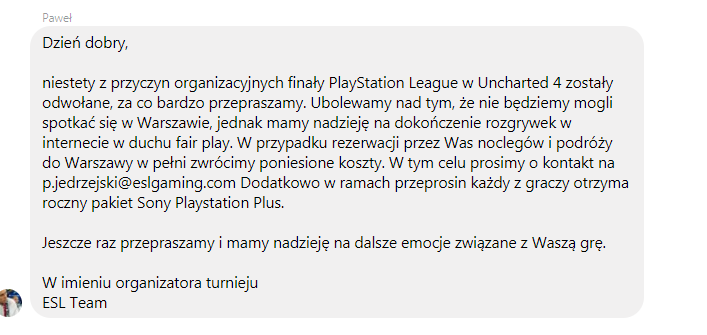 ESL Playstation League