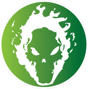 Fragsters logo badge