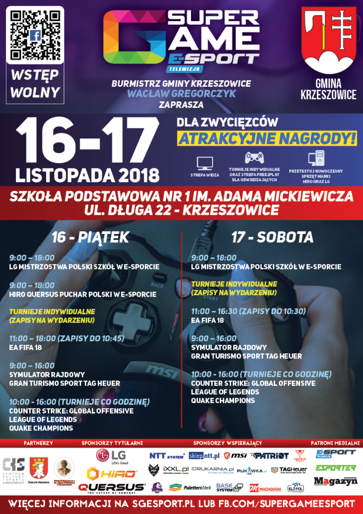 Plakat Krzeszowice A3