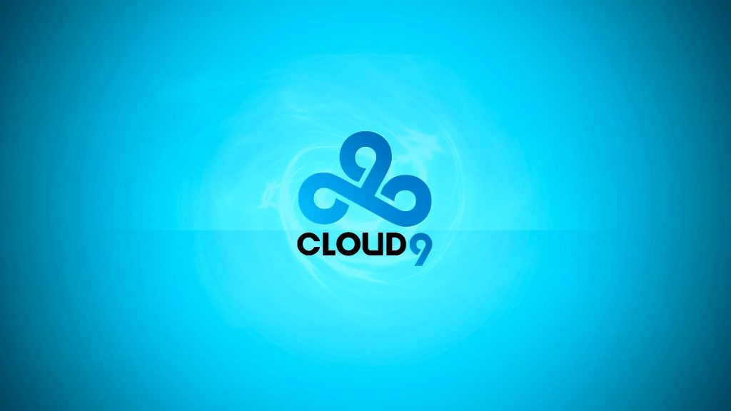 cloud9 logo cs go blue