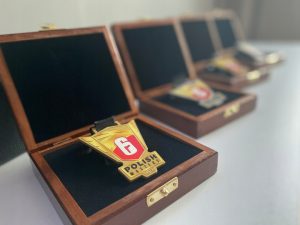 Komplet medali Rainbow Six Polish Masters 2020