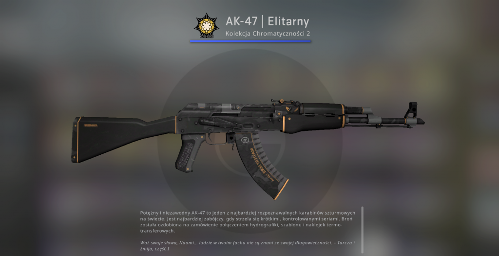 AK 47 elitarny