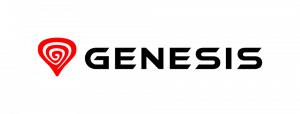 Genesis logotype horizontal red black 2