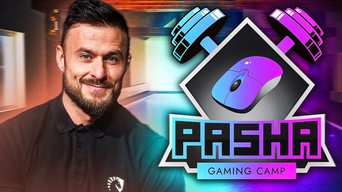 pasha ; pashaBiceps ; Pasha Gaming Camp
