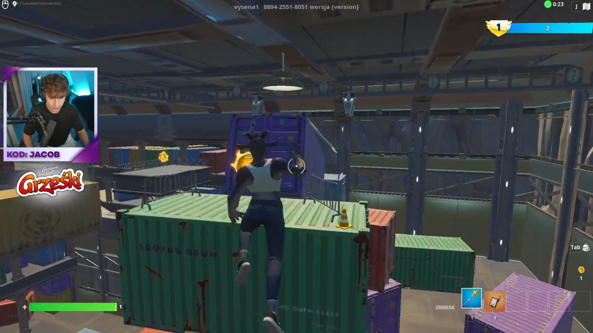 Fortnite, Jacob4TV