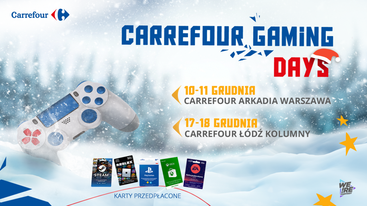Carrefour Gaming Days
