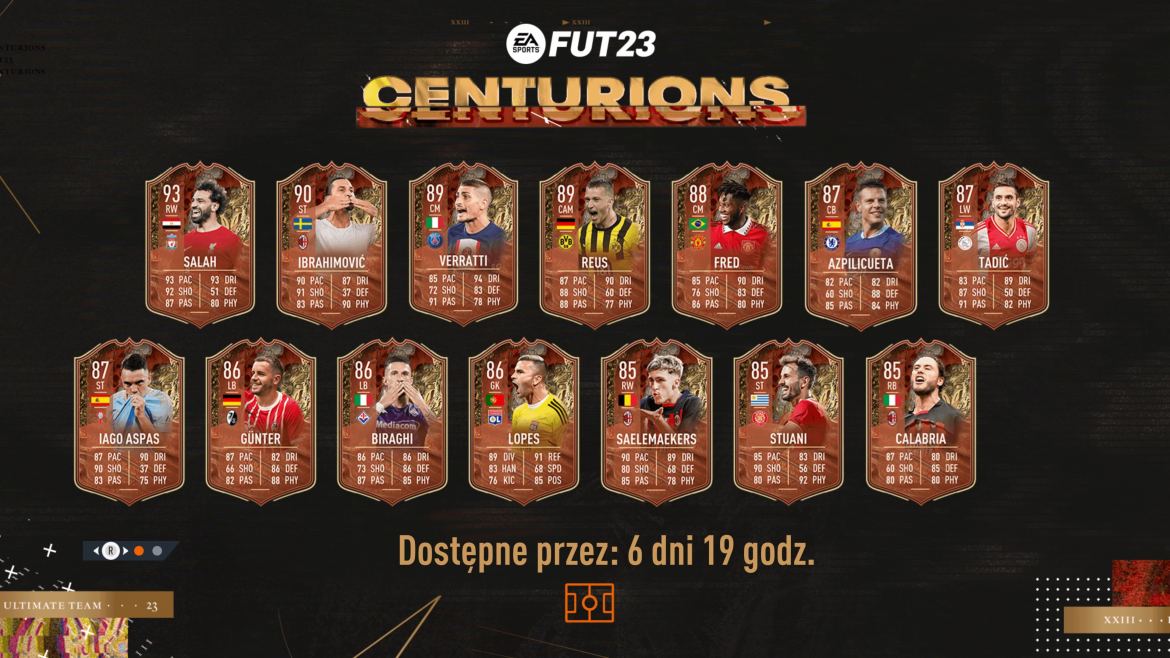 FUT Centurions FIFA 23