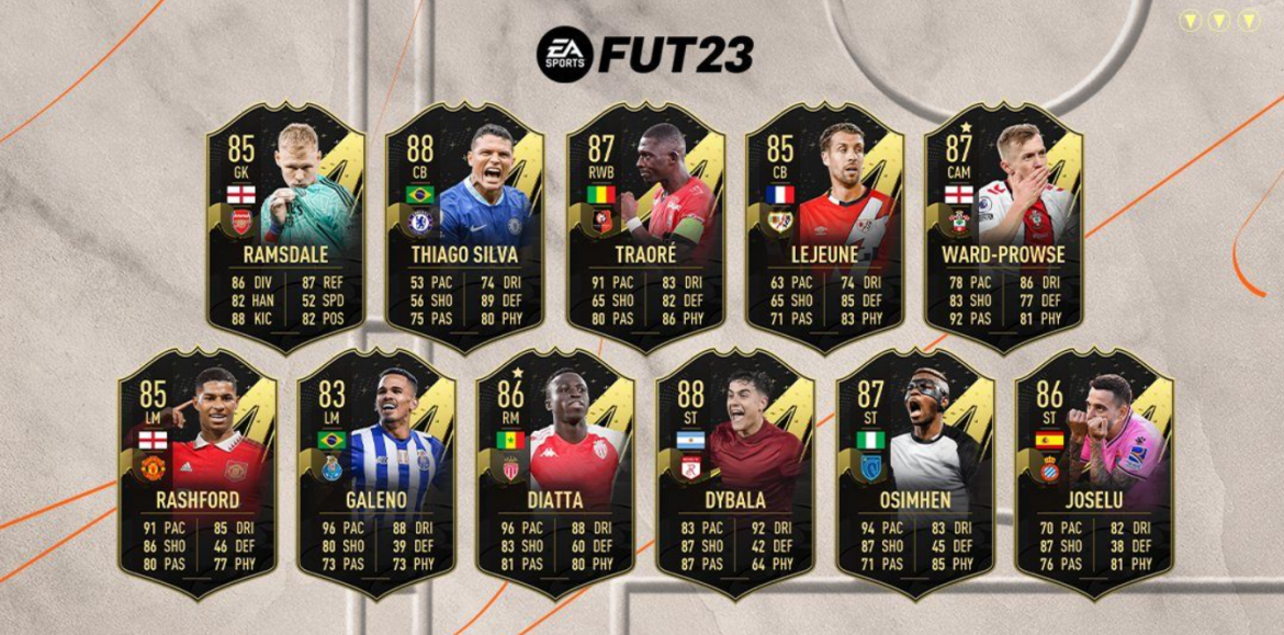 Drużyna tygodnia 12