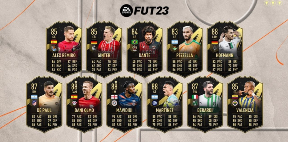 TOTW 14 FIFA 23
