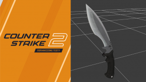 Noże Counter-Strike 2