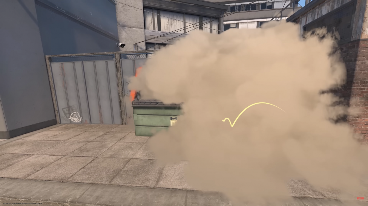 Counter-Strike 2, granaty