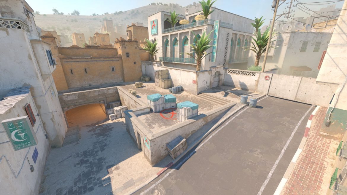 Counter-Strike 2, Dust2 CS2