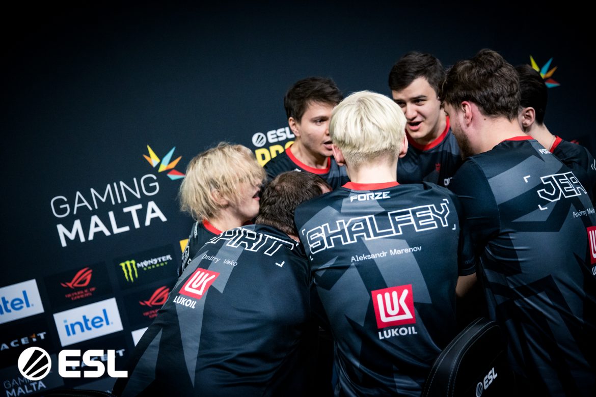 forze, ESL PRO LEAGUE