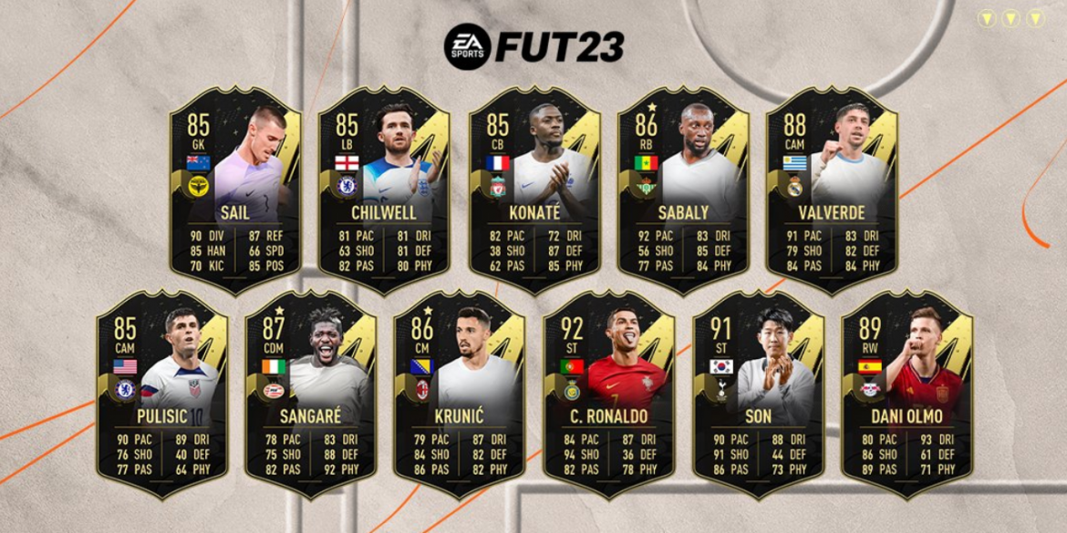 TOTW 22 FIFA 23