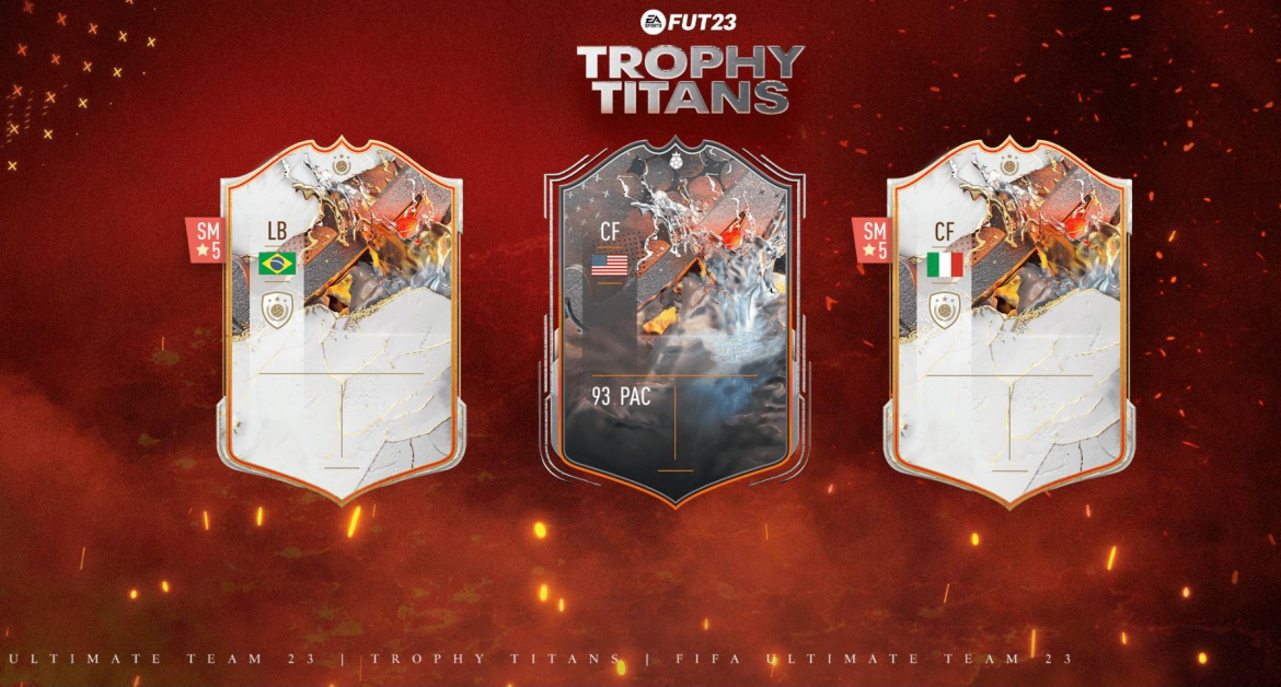 TROPHY TITANS FIFA 23