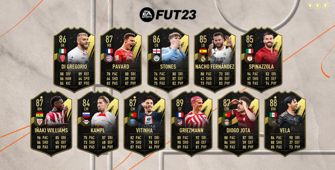 TOTW 25 FIFA 23