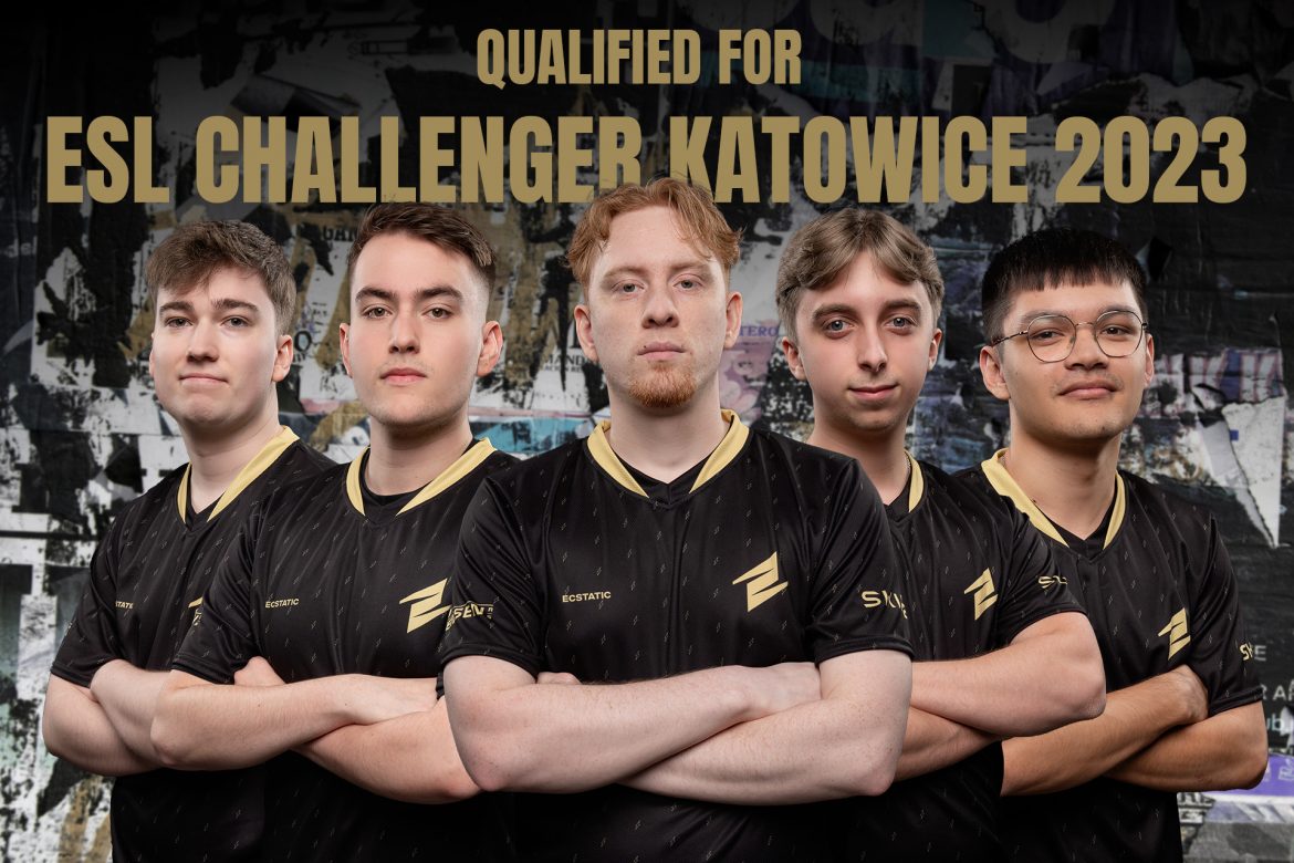 ECSTATIC z awansem na ESL Challenger Katowice!