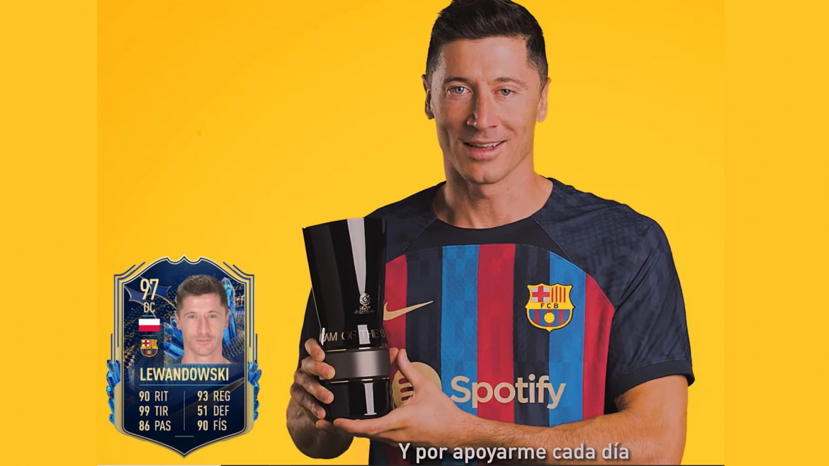Robert Lewandowski TOTS
