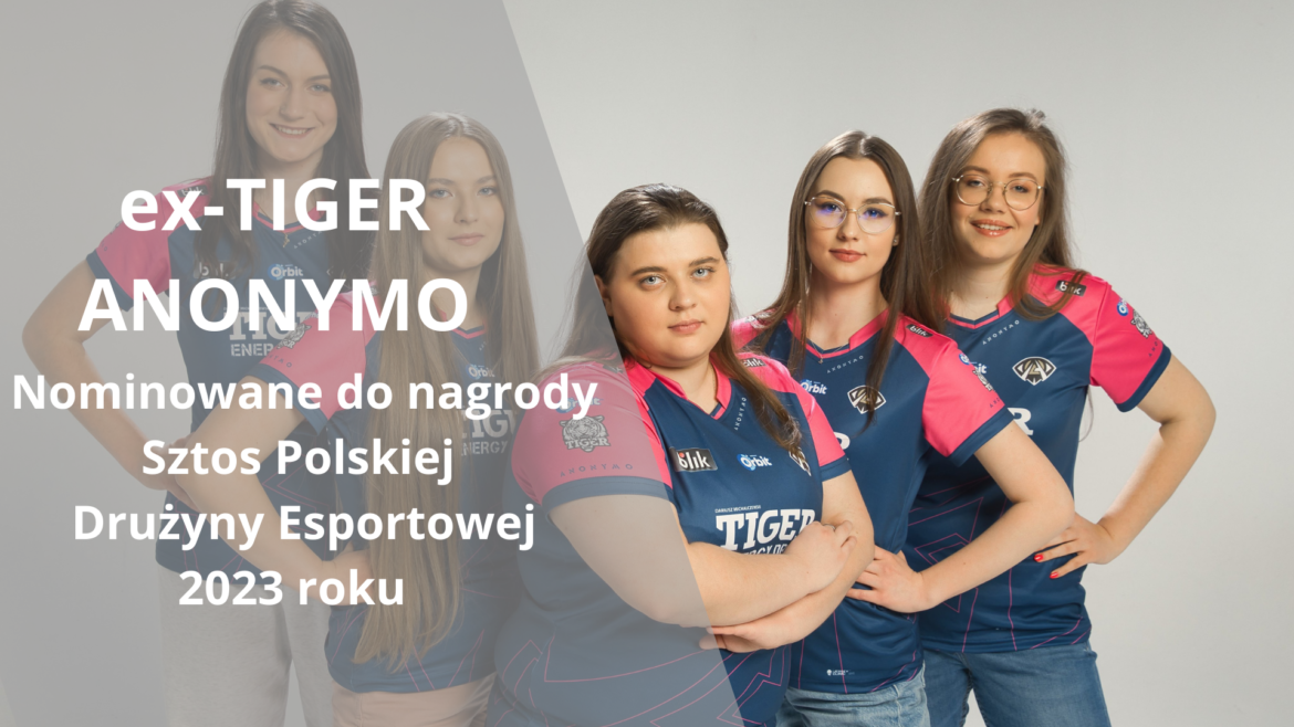 ex-tiger Anonymo, esportowe sztosy