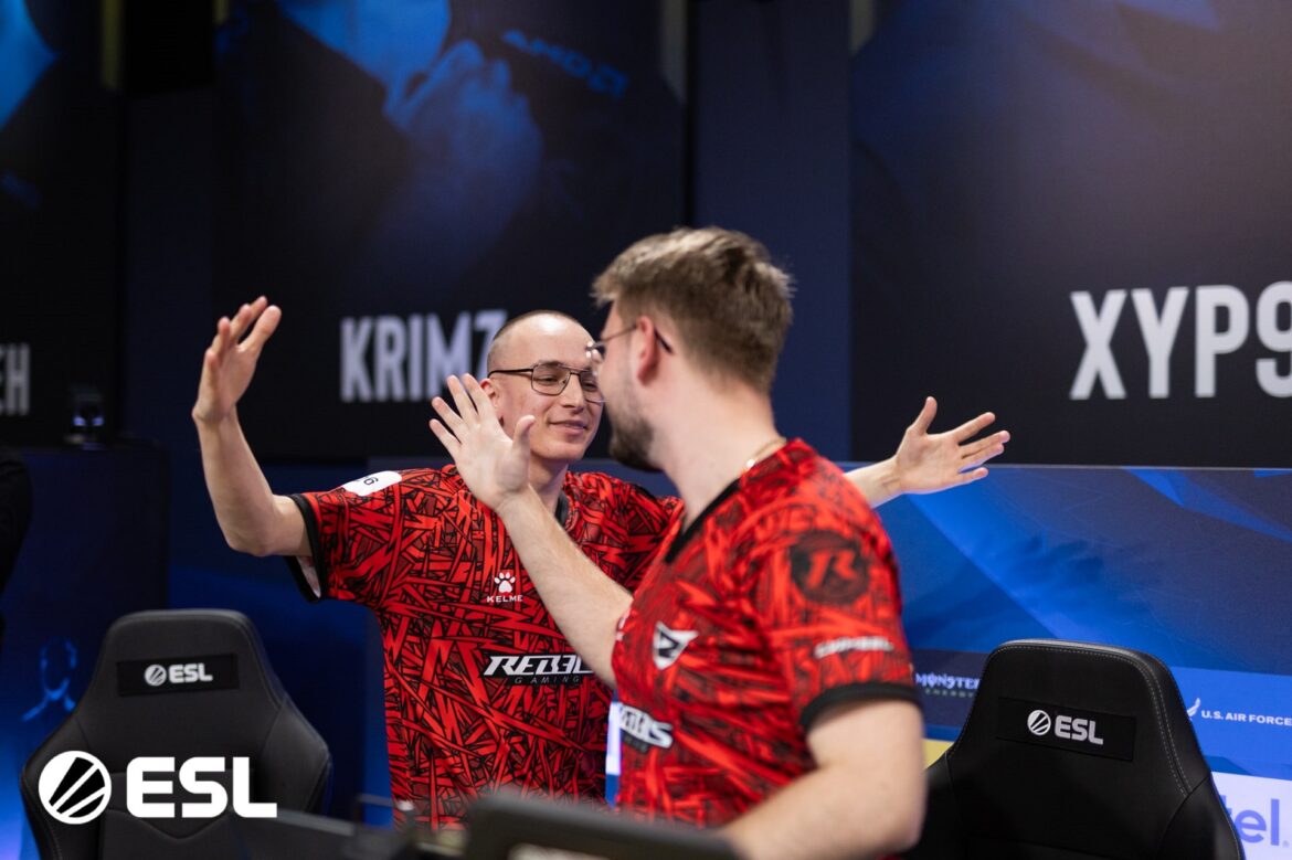 Rebels zajmują 50 miejsce w rankingu Valve