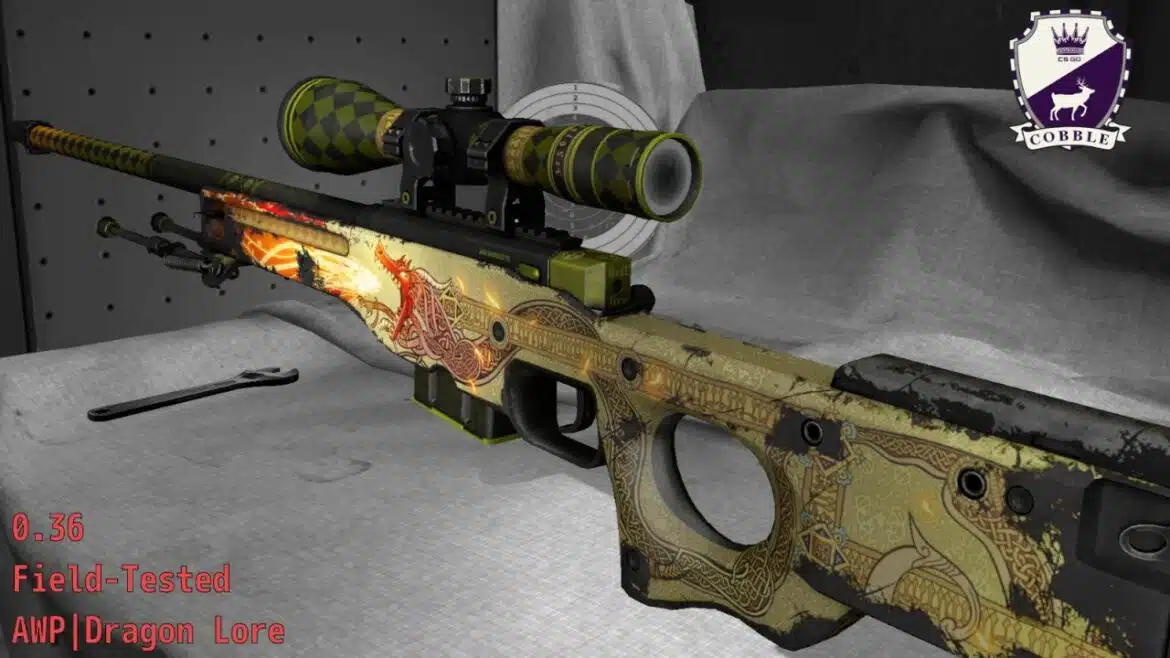AWP DRAGON LORE CS2