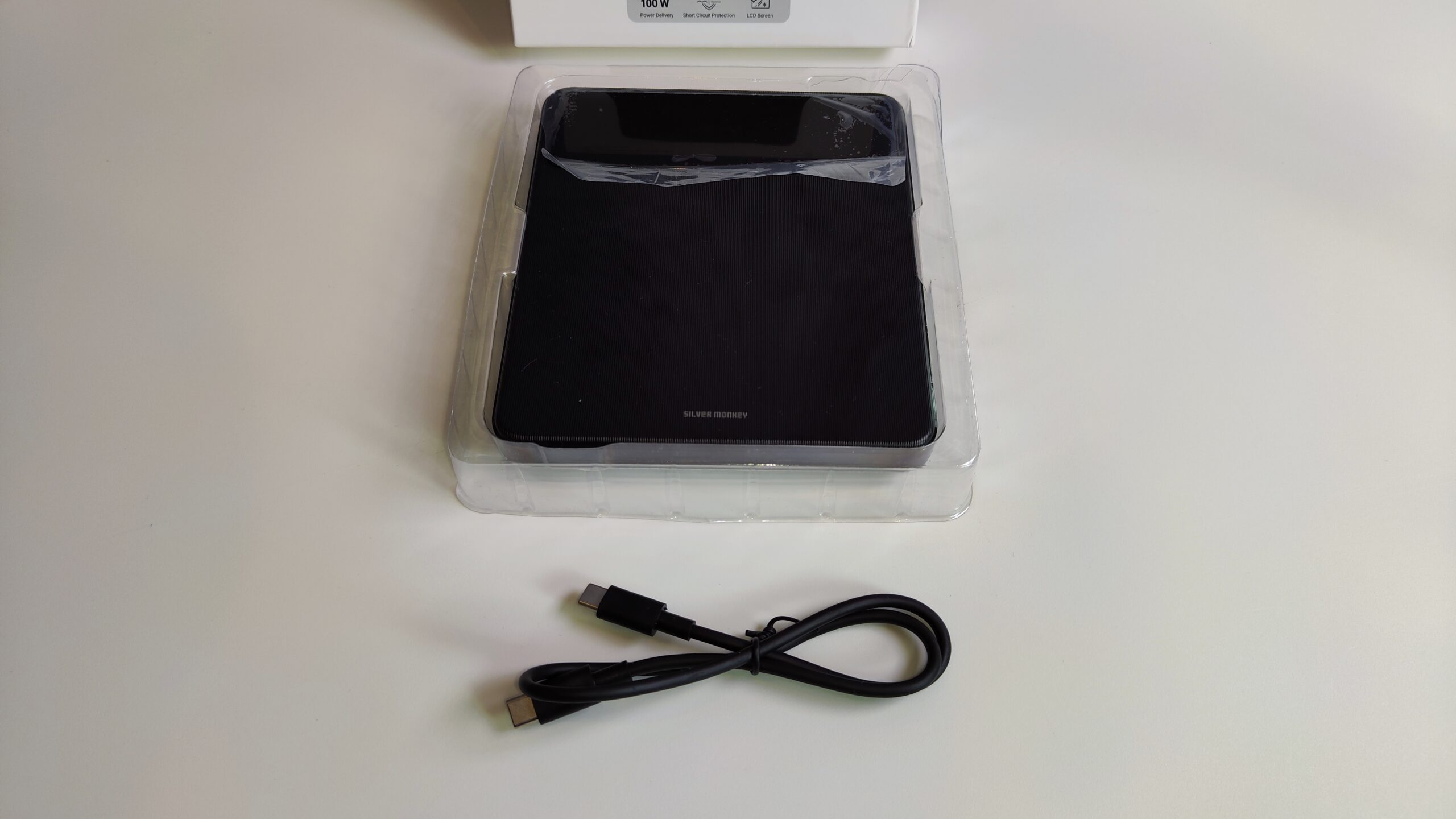 Powerbank Silver Monkey 20.000 mah 100W 2 scaled