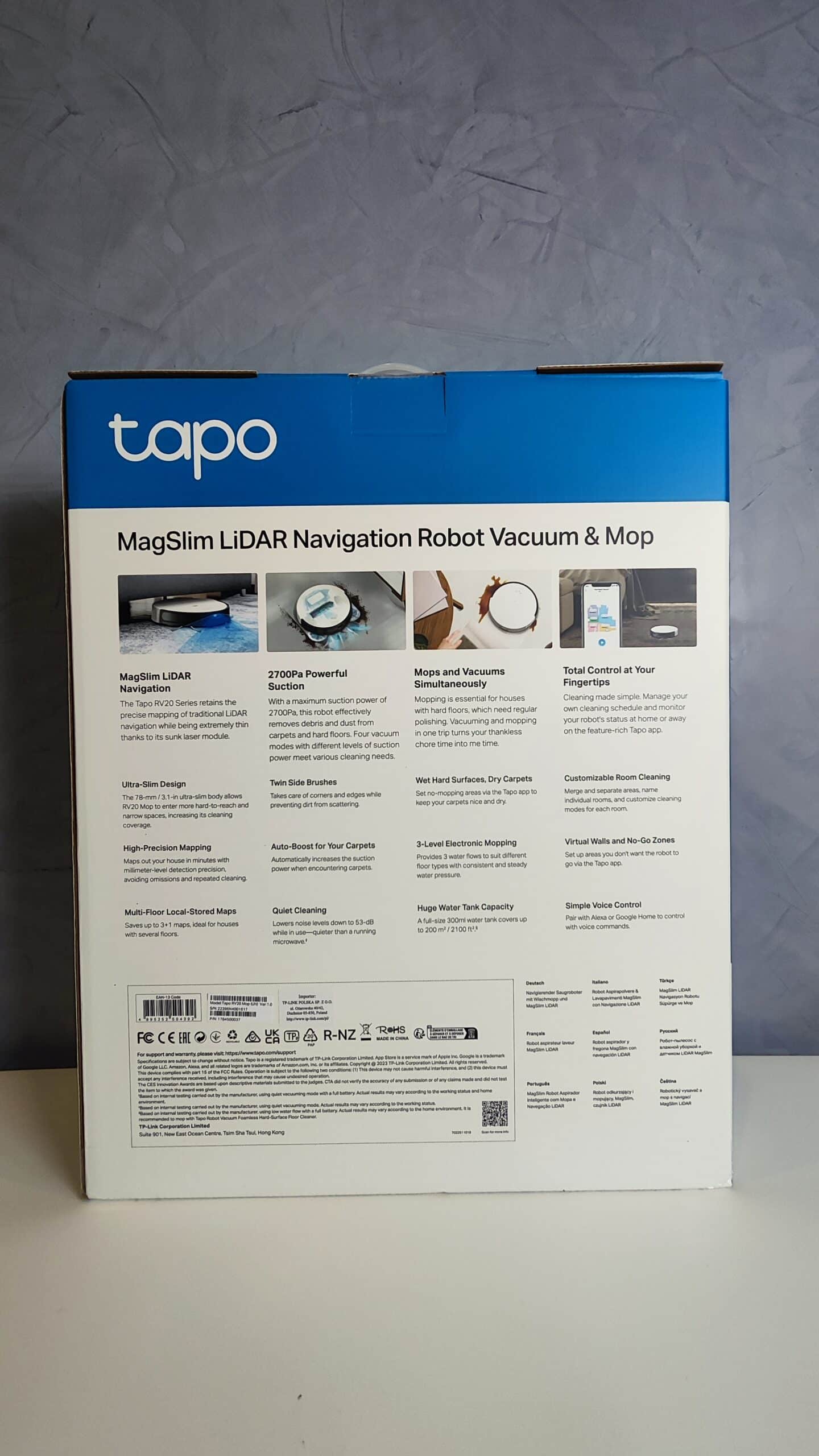 Tapo RV20 Mop 3 scaled