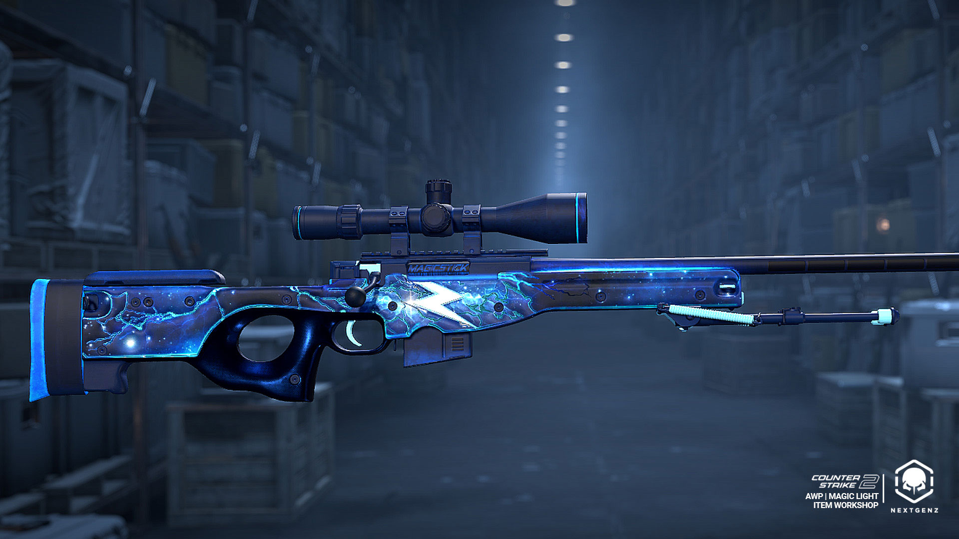 Znamy nowy skin do AWP w CS2? Skórka powstała przy współpracy z kennyS!
