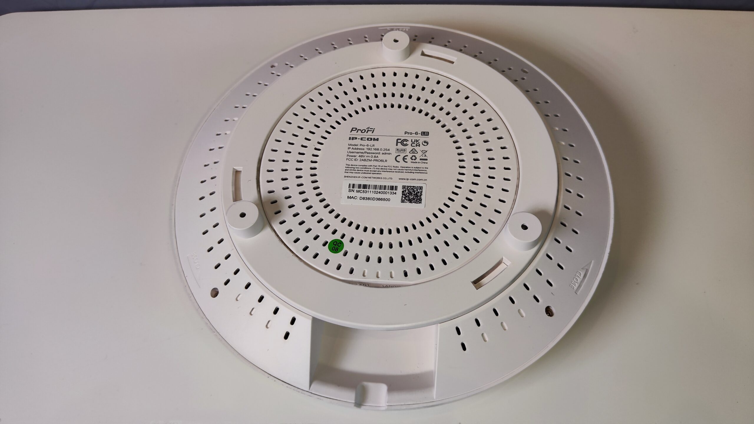 Tenda ip com PRO 6 LR 10 scaled