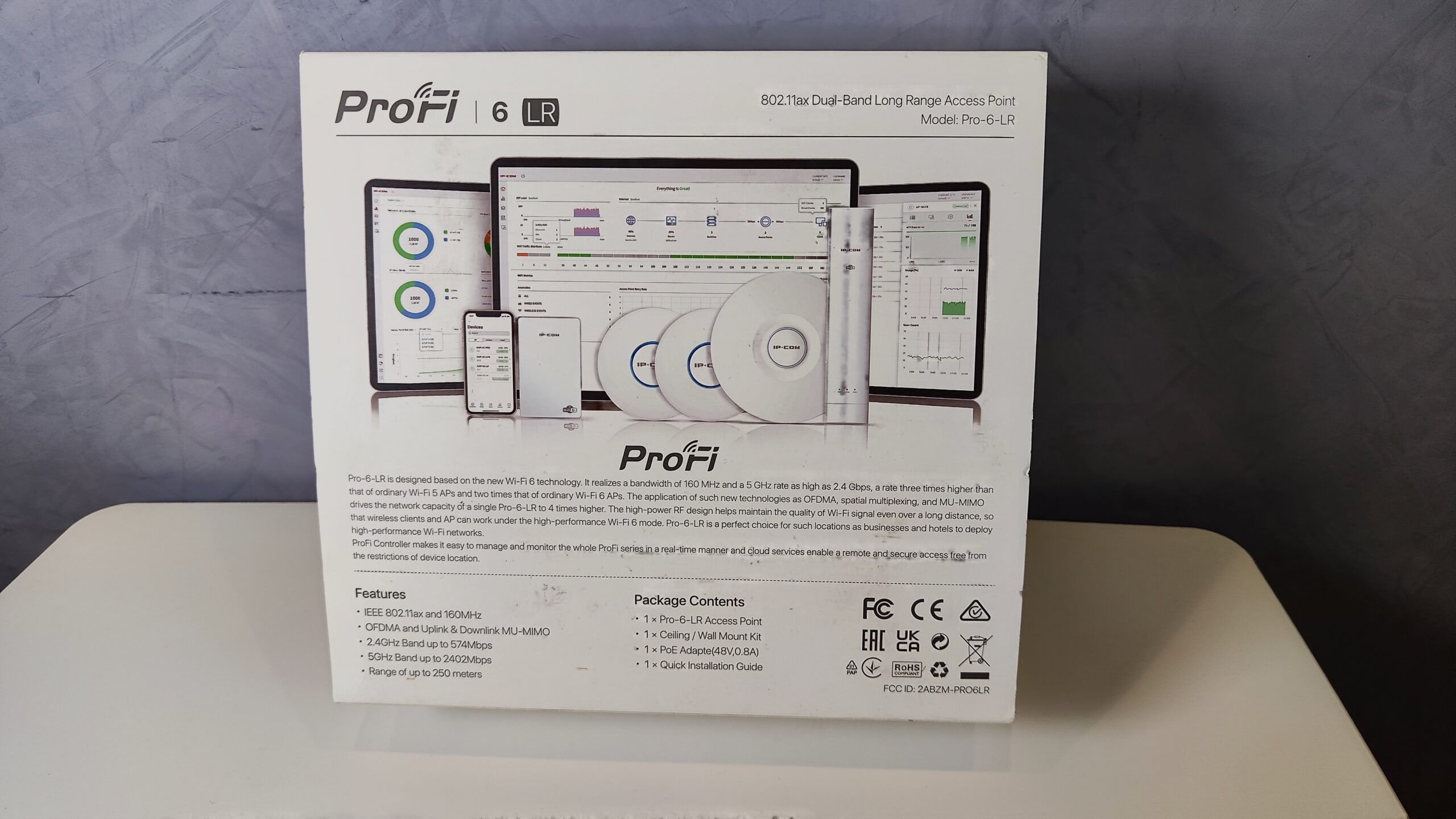 Tenda ip com PRO 6 LR 2 scaled