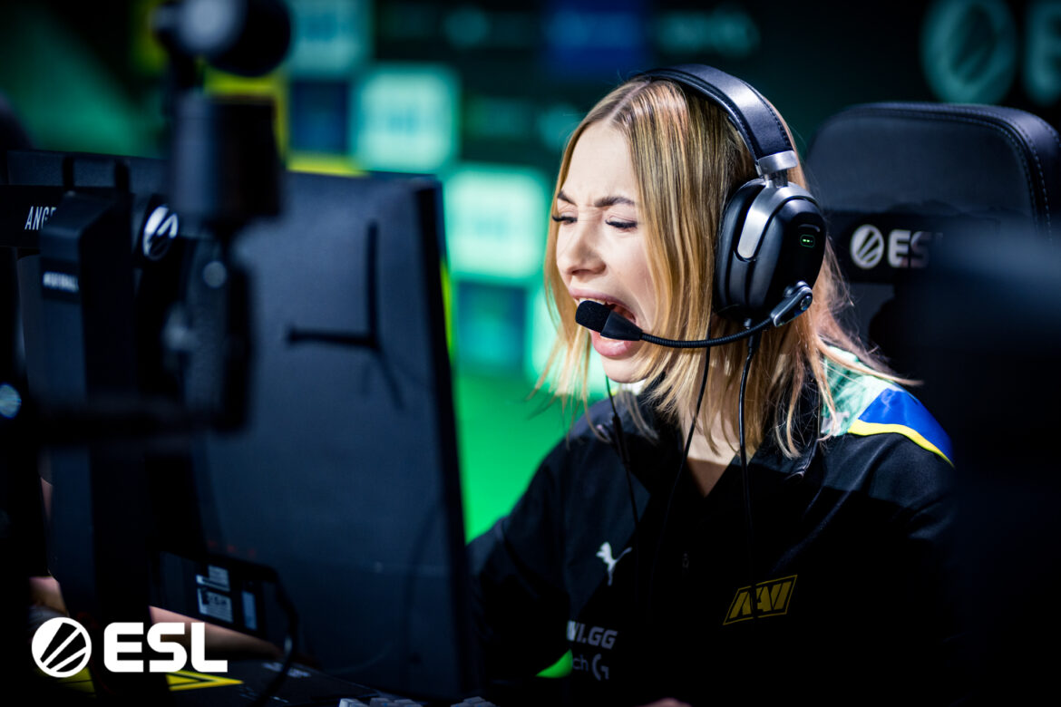 Angelka NAVI Javelins ESL Impact