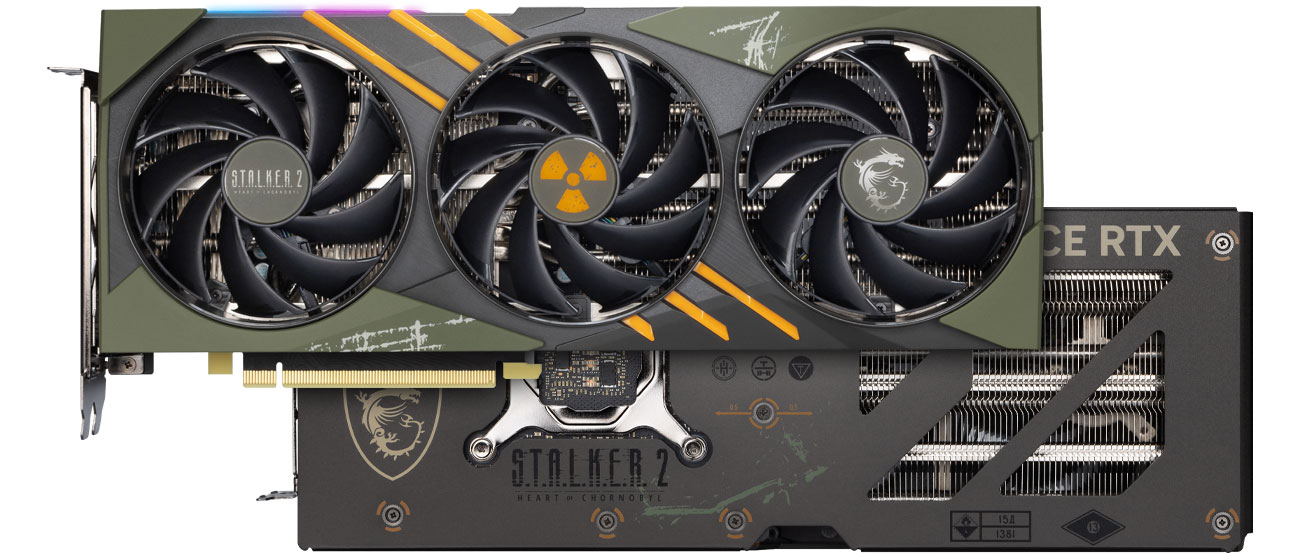 MSI RTX 4070Ti Super 16GB Gaming Slim Stalker