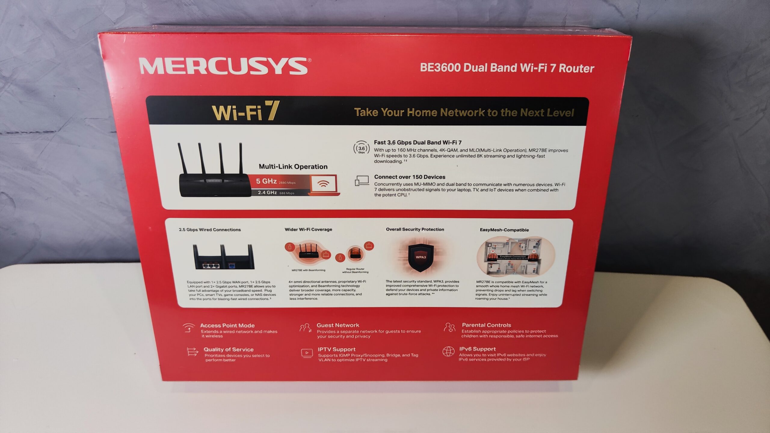 Mercusys MR27BE BE3600 2 scaled