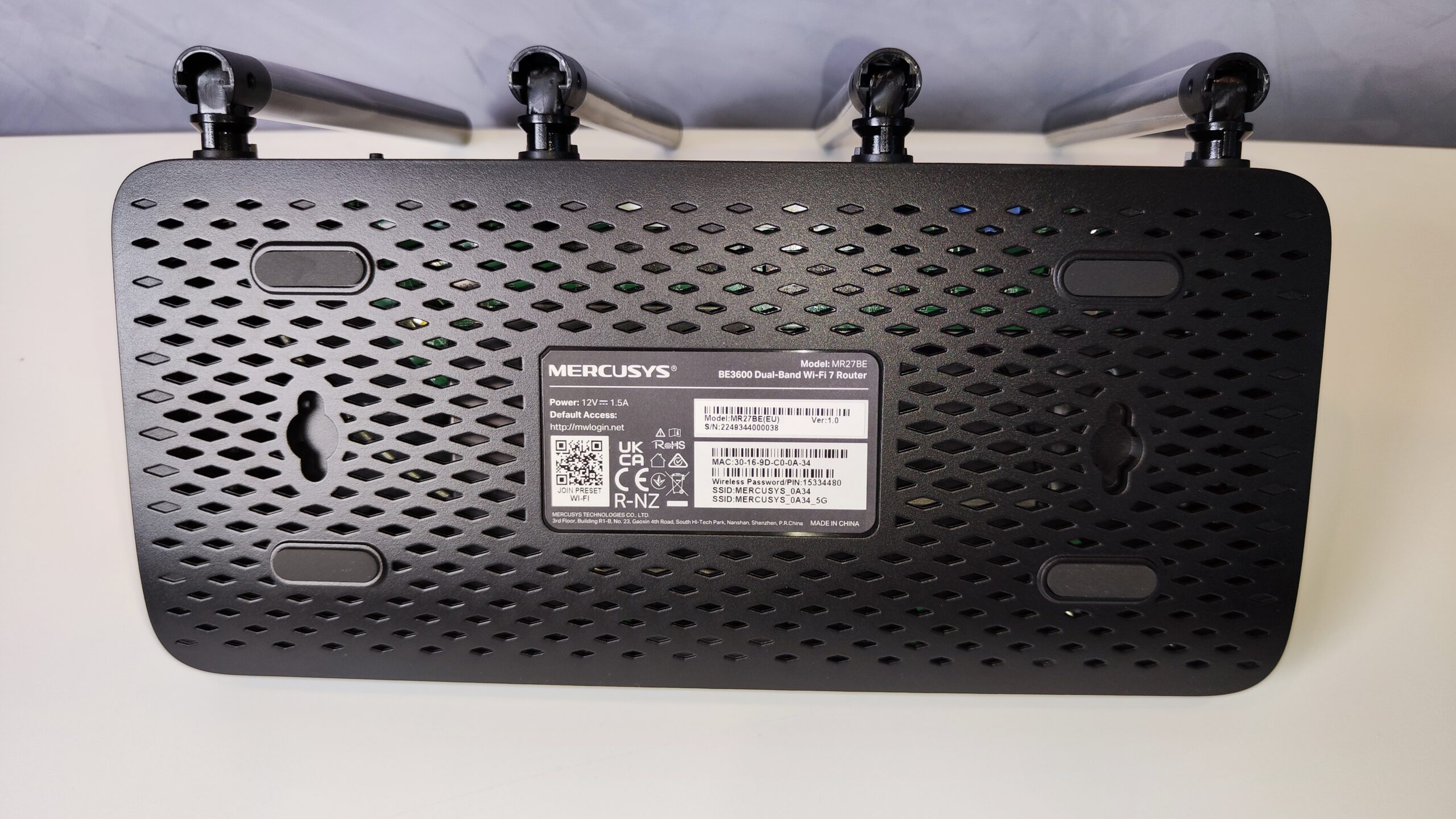 Mercusys MR27BE BE3600 6 scaled