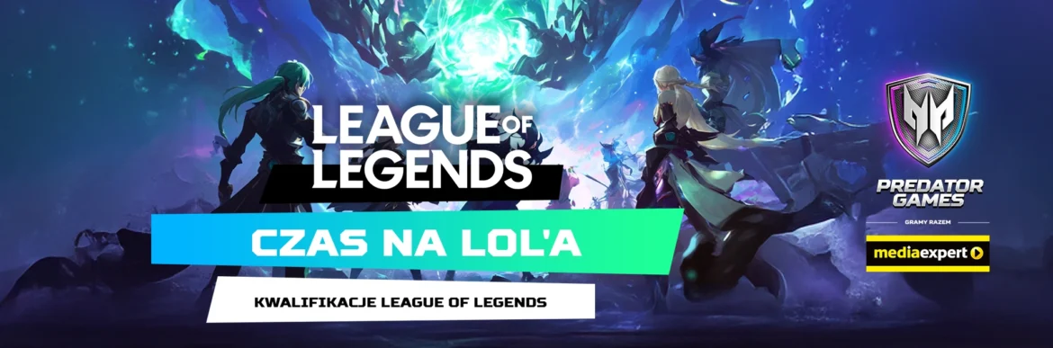 Predator Games, League of Legends