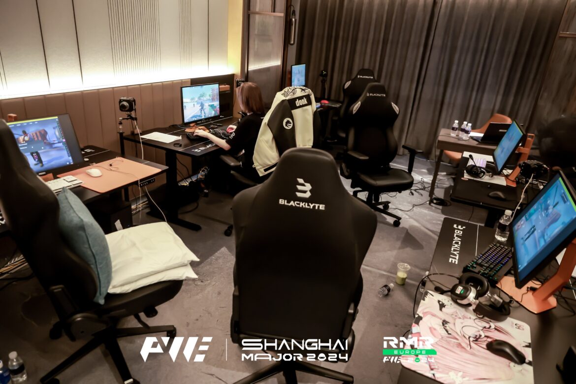 donk Team Spirit RMR