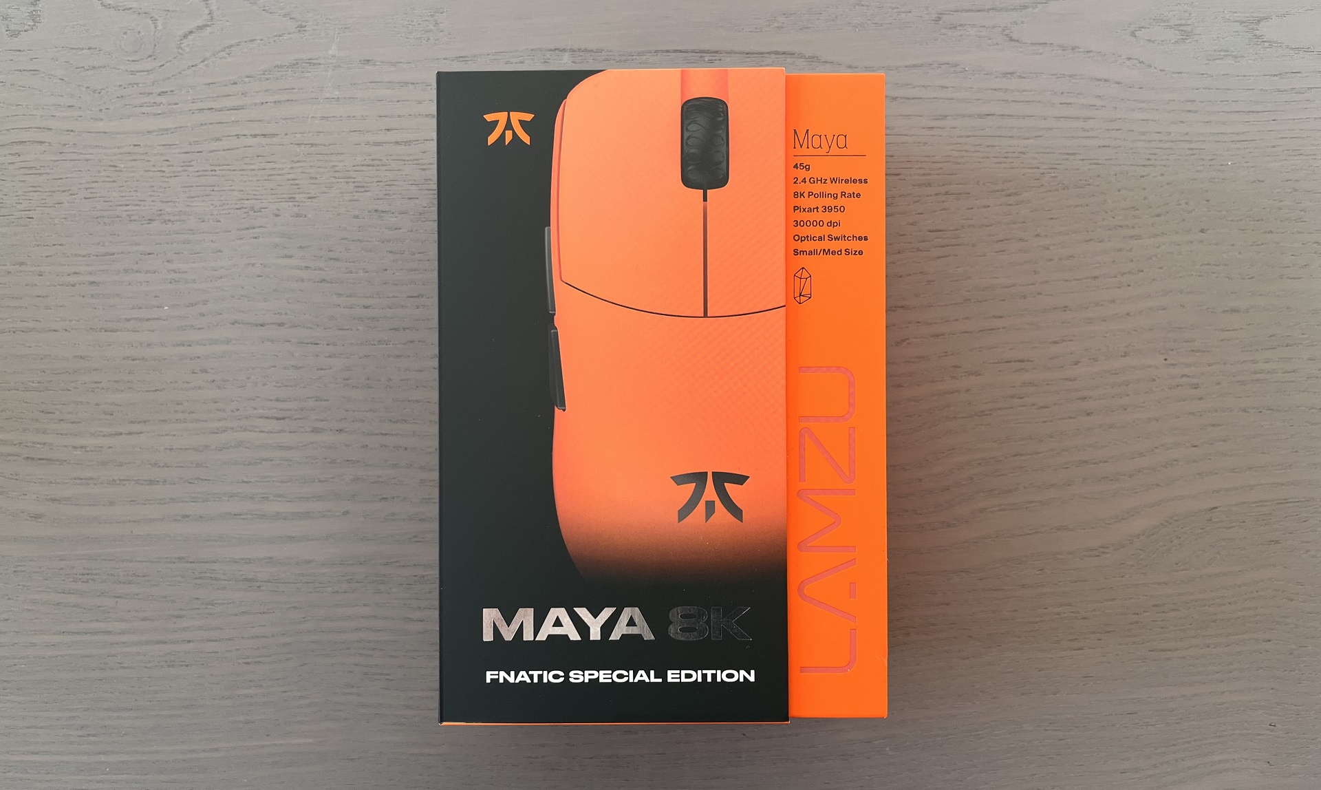 fnatic x lamzu maya