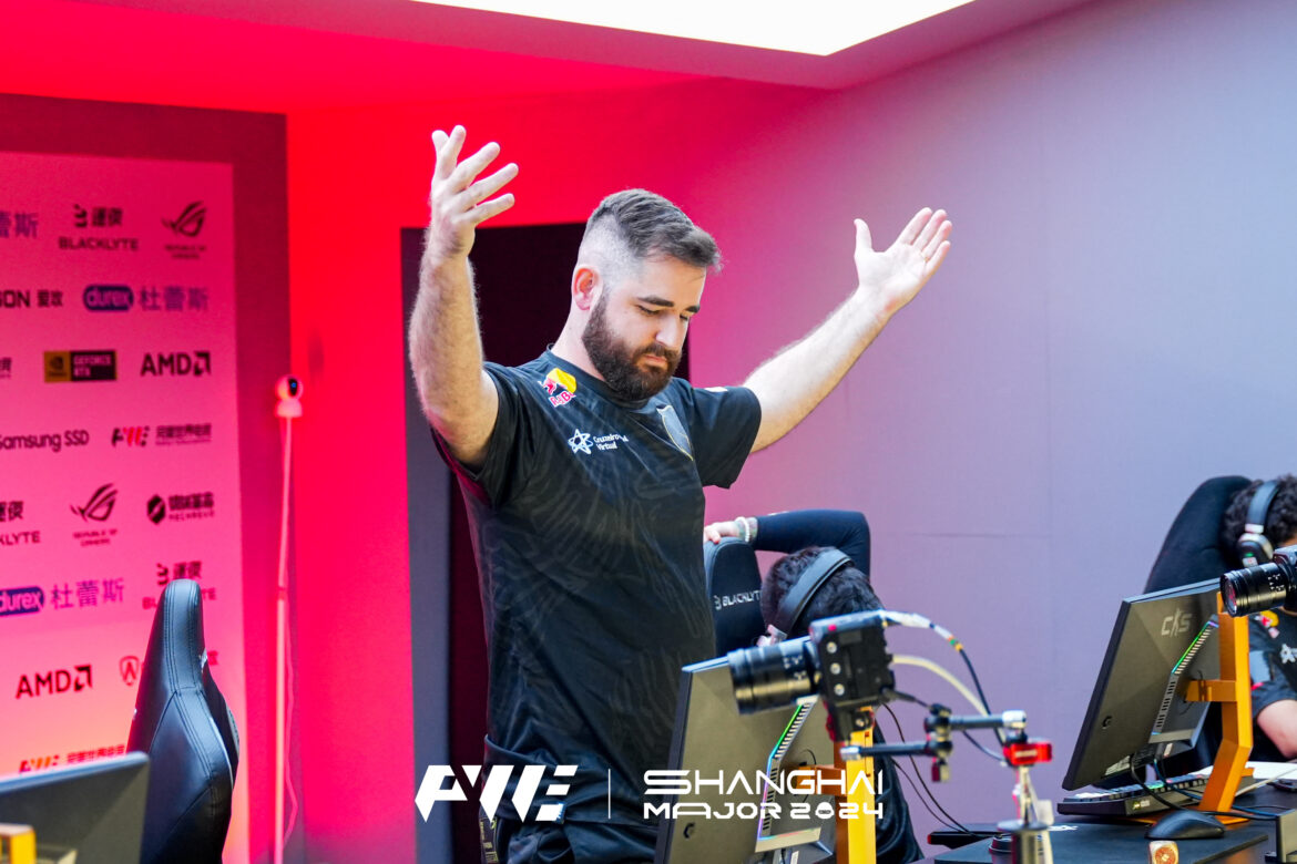 FalleN FURIA z awansem na drugi etap Majora