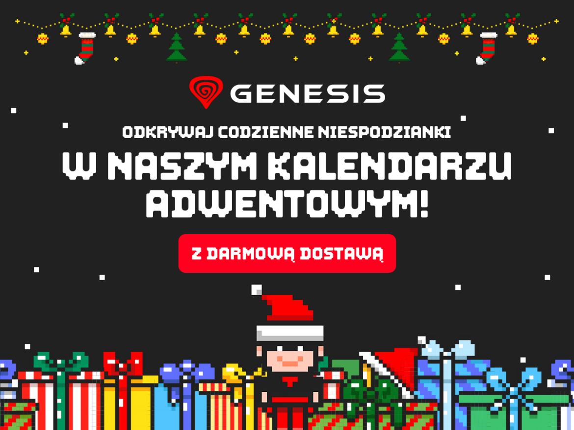 Genesis Kalendarz Adwentowy