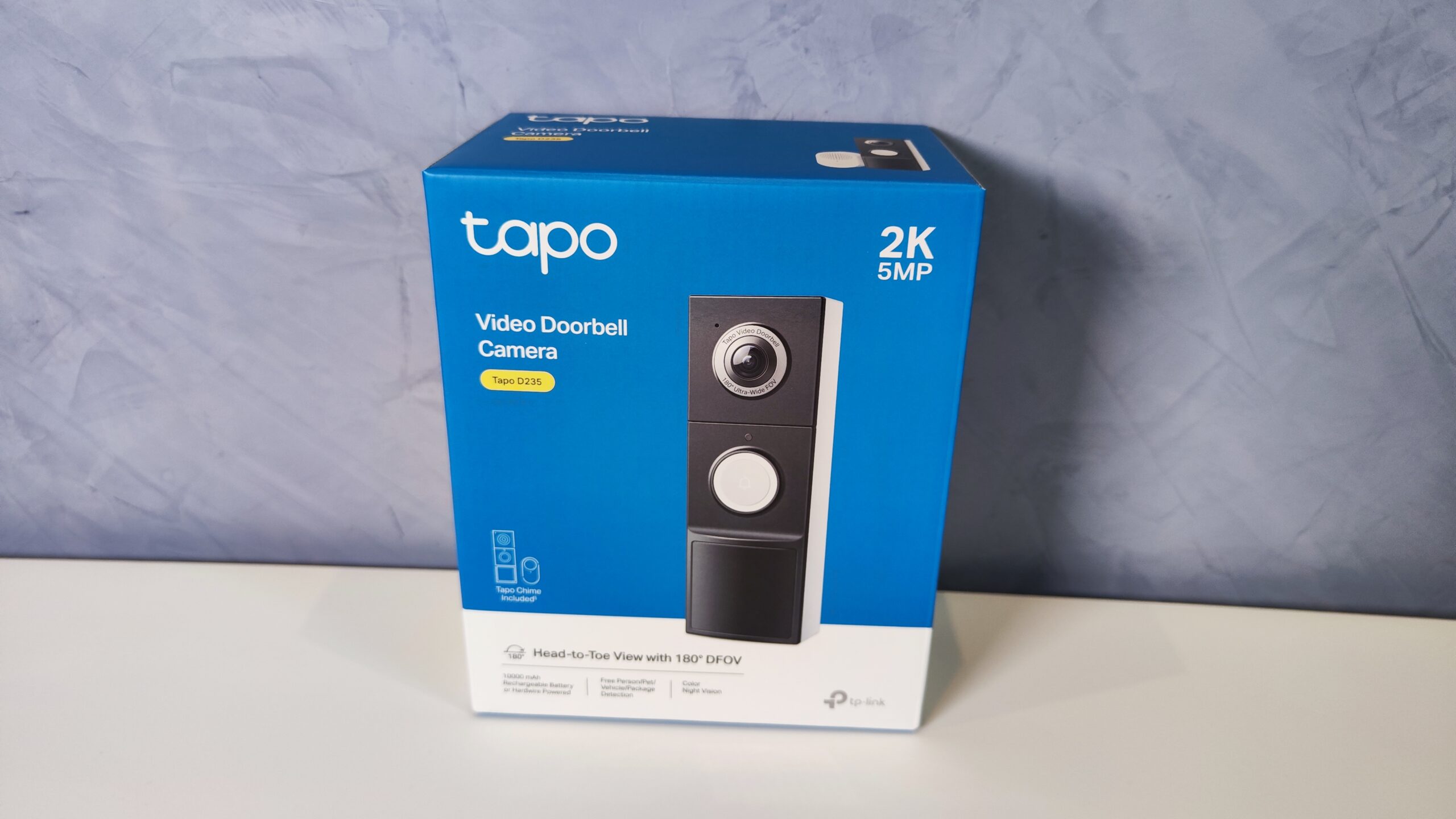 TP Link Tapo Doorbell D235Q 1 scaled
