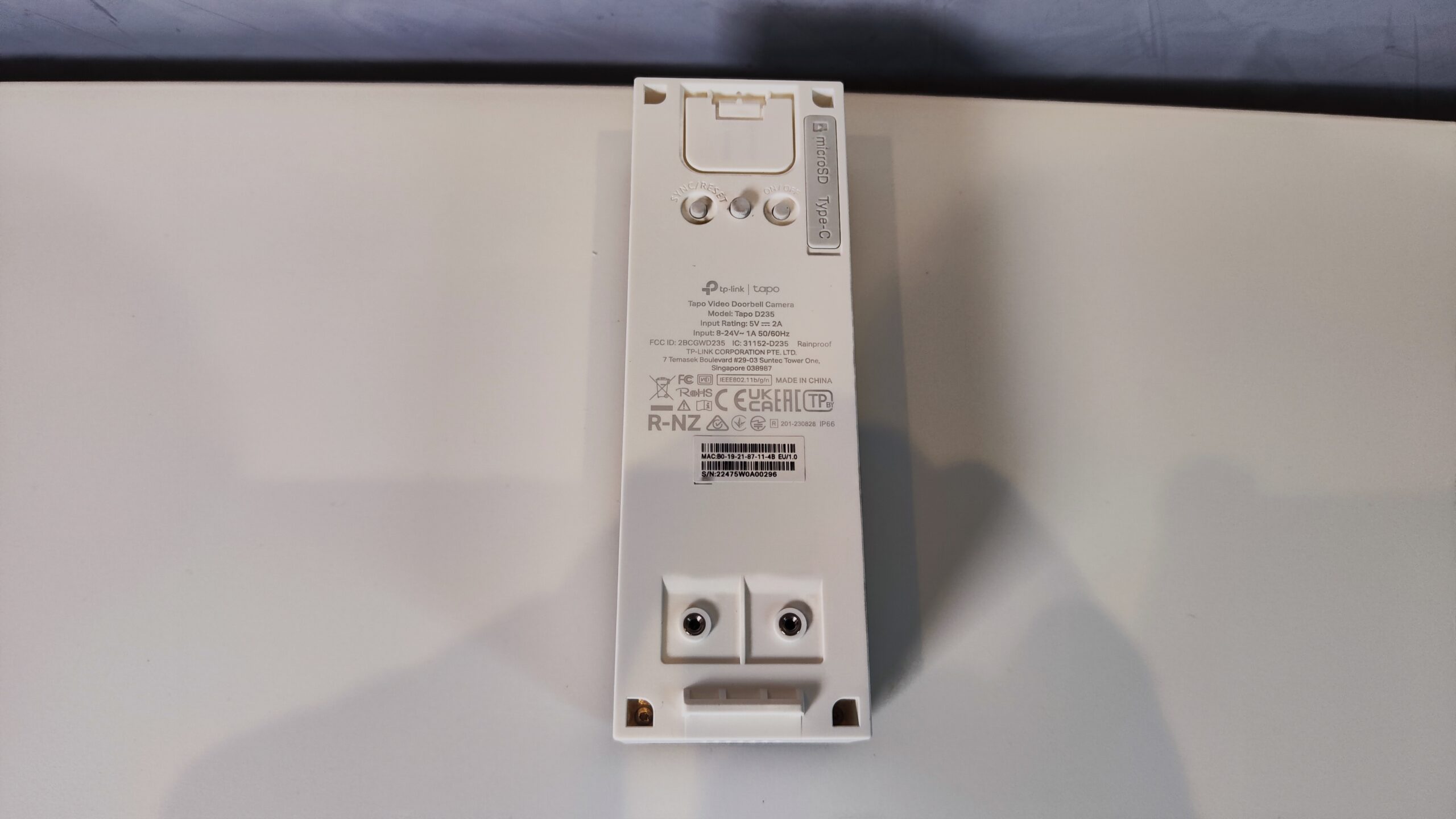 TP Link Tapo Doorbell D235Q 2 scaled