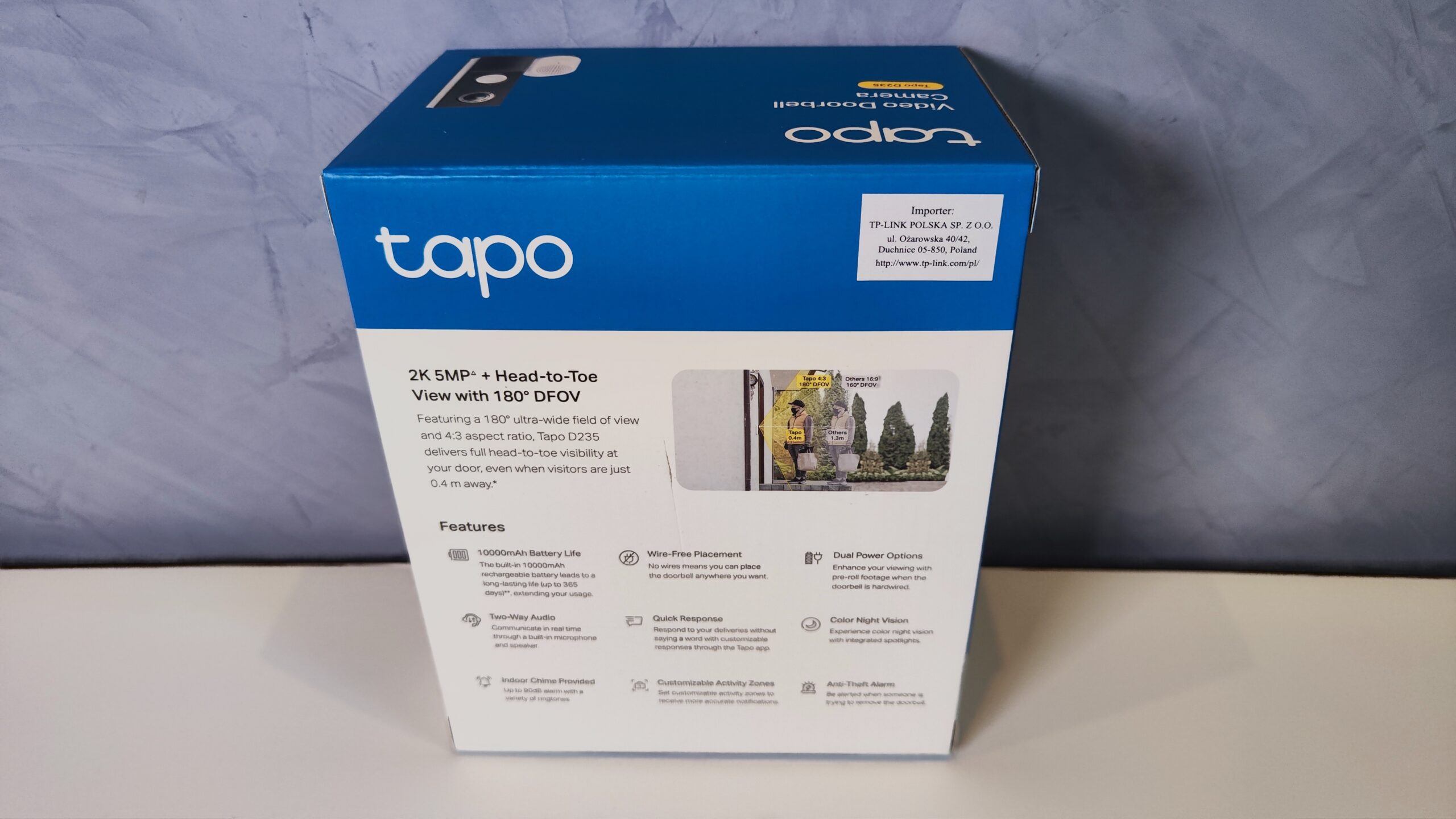 TP Link Tapo Doorbell D235Q 6 scaled