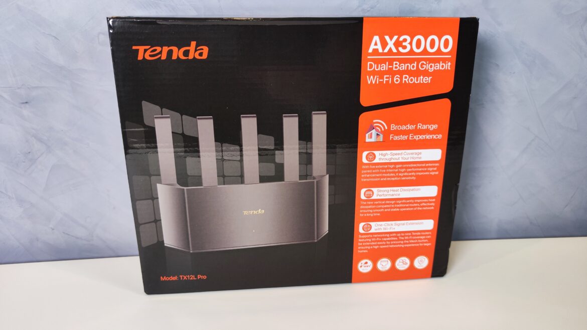Tenda TX12L Pro