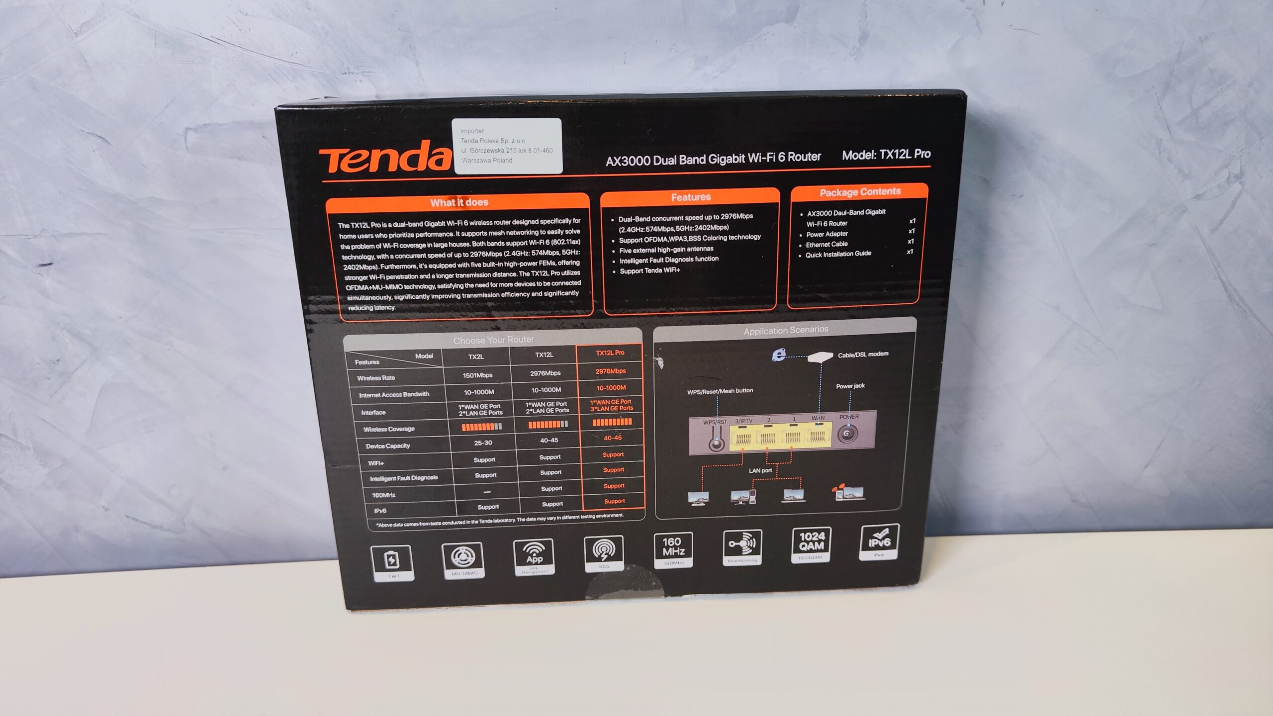 Tenda TX12L Pro 2 scaled