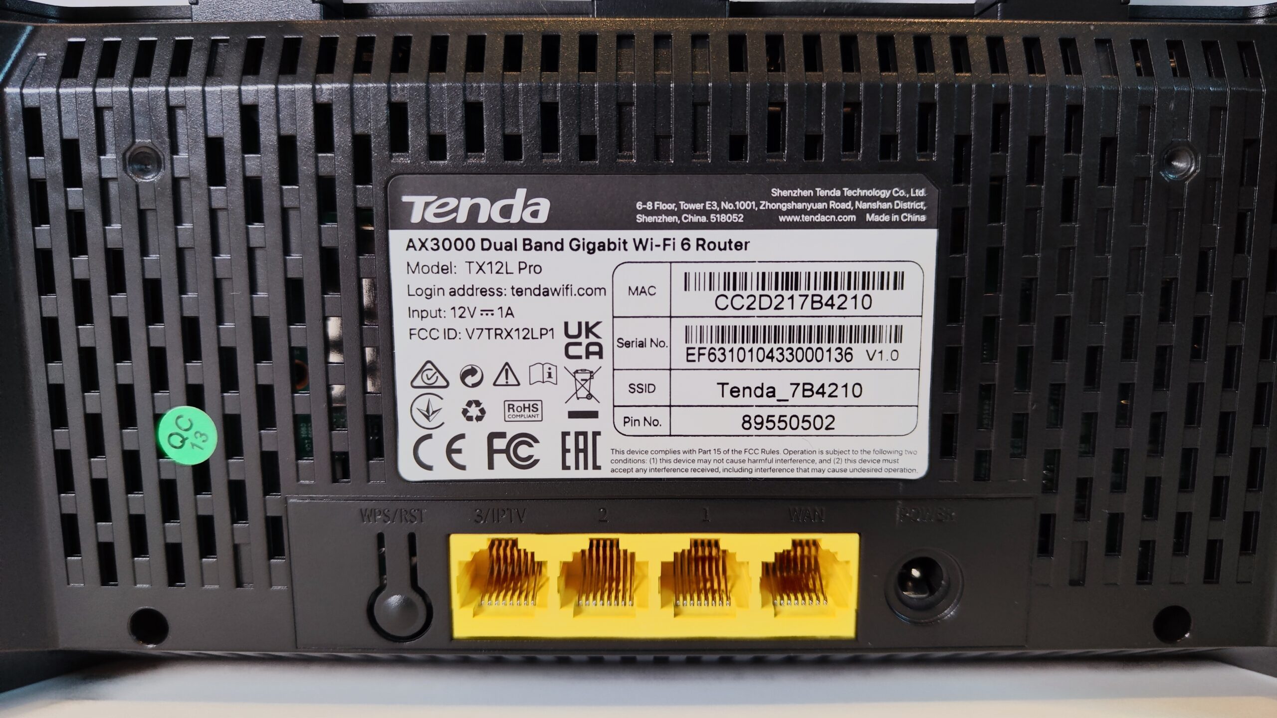 Tenda TX12L Pro 7 scaled